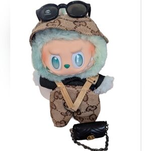 Big Into Energy Labubu W/ Outfit!